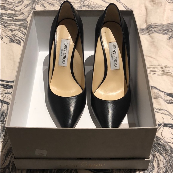 Jimmy Choo Shoes - Jimmy Choo Romy 85 Kid Leather